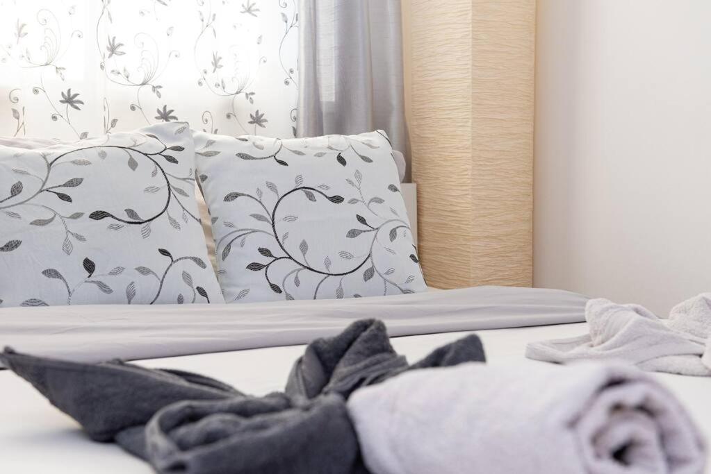 Apartament Spacious And Bright Flat Between Airport & Center Budapesta